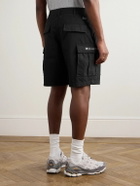 WTAPS - Straight-Leg Cotton-Ripstop Shorts - Black