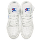 Champion Reverse Weave White 3 on 3 SP High-Top Sneakers