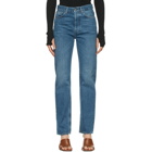 Toteme Blue Ease Jeans