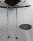 Gramicci Gramicci Oval Hooded Sweatshirt Grey - Mens - Hoodies