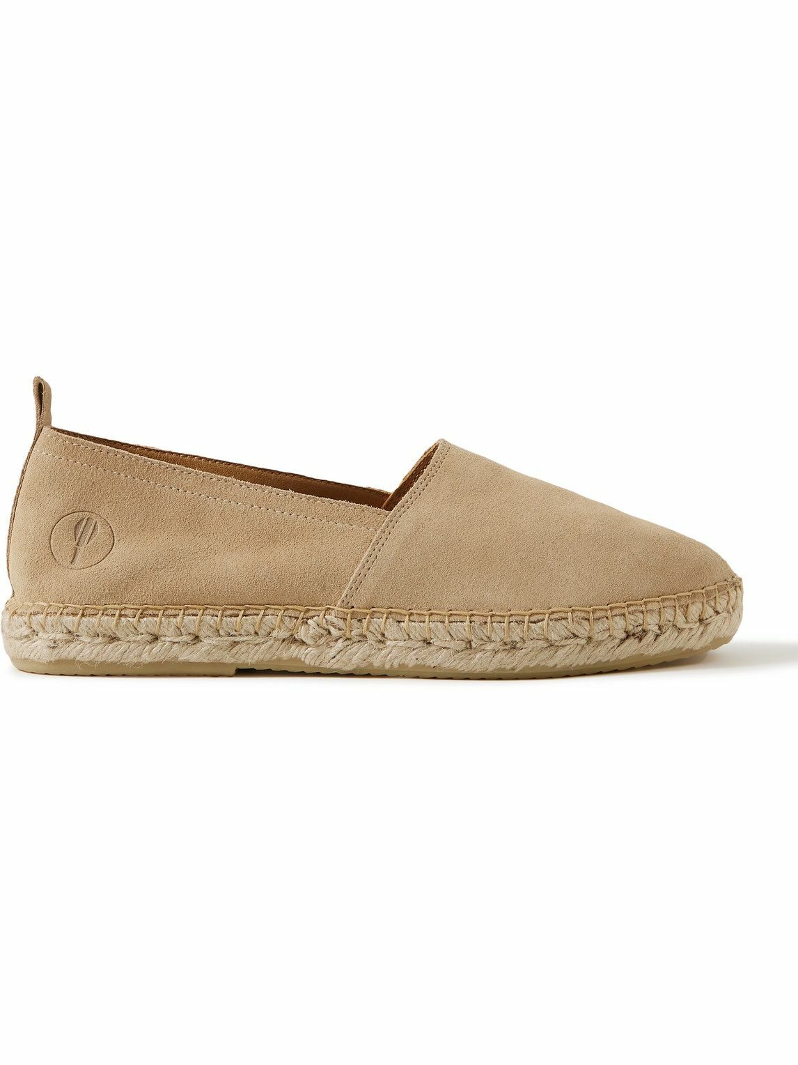 Frescobol Carioca - Helio Suede Espadrilles - Neutrals