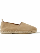 Frescobol Carioca - Helio Suede Espadrilles - Neutrals