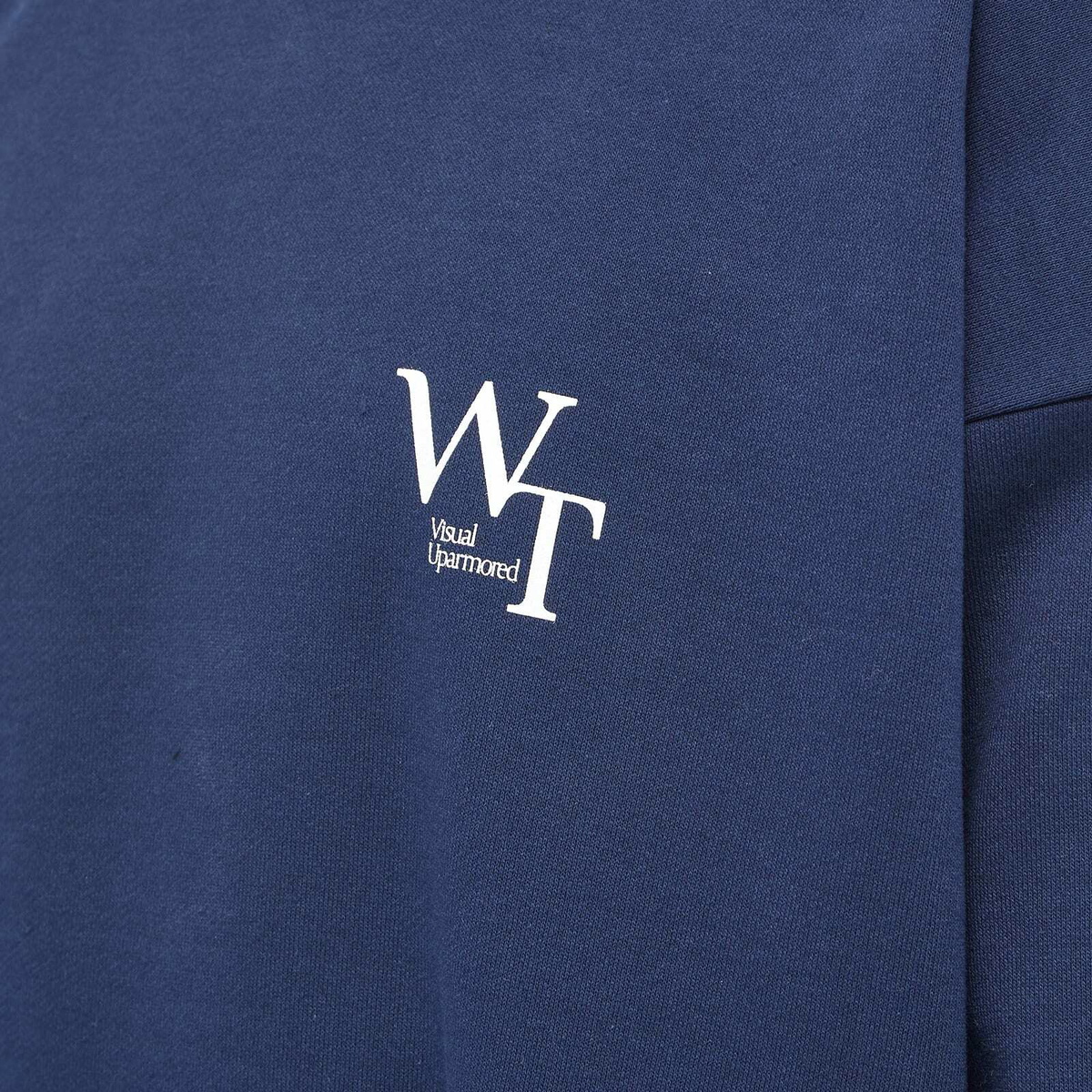 WTAPS Men's Locks Crew Neck Sweat in Navy WTAPS WTAPS Men's Locks Crew Neck Sweat in Navy WTAPS