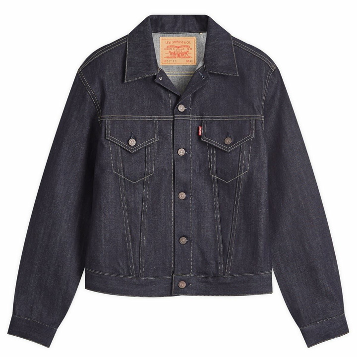 Photo: Levi's Men's Levis LVC 1961 Type III 557 Denim Jacket in 1961 Organic Rinse