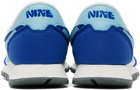 Nike White & Blue Air Pegasus 83 Sneakers