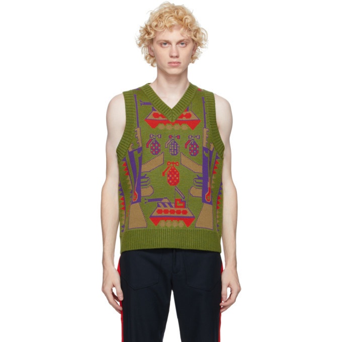 Photo: Landlord Green Shareware Sweater Vest