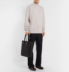 Bottega Veneta - Ribbed Cashmere Rollneck Sweater - Men - Cream