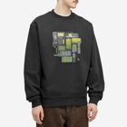 Daily Paper Men's Evolution Sweatshirt in Black