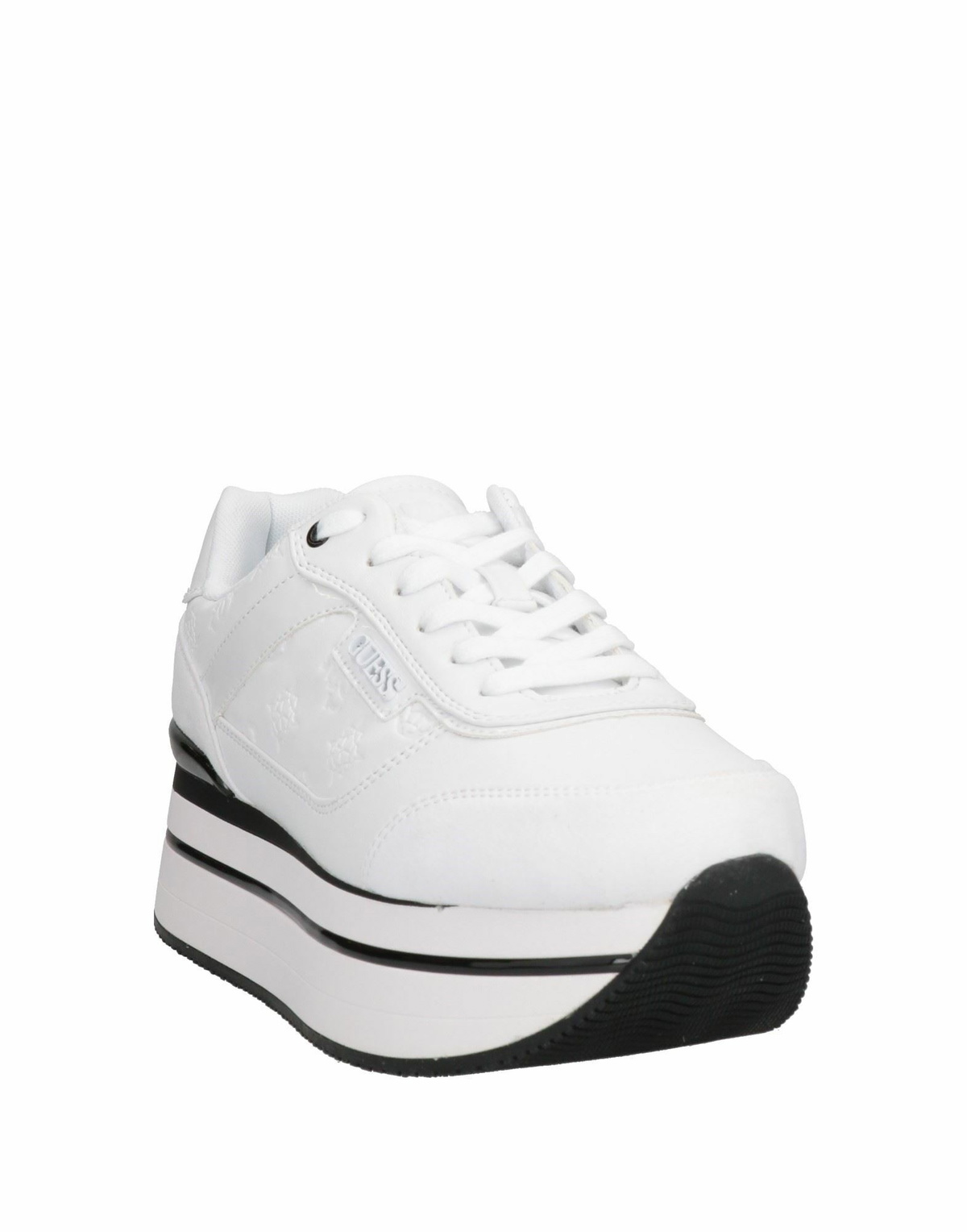 Guess Womens Sneakers in White