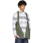 Engineered Garments Khaki Ripstop Sonar Shirt Jacket