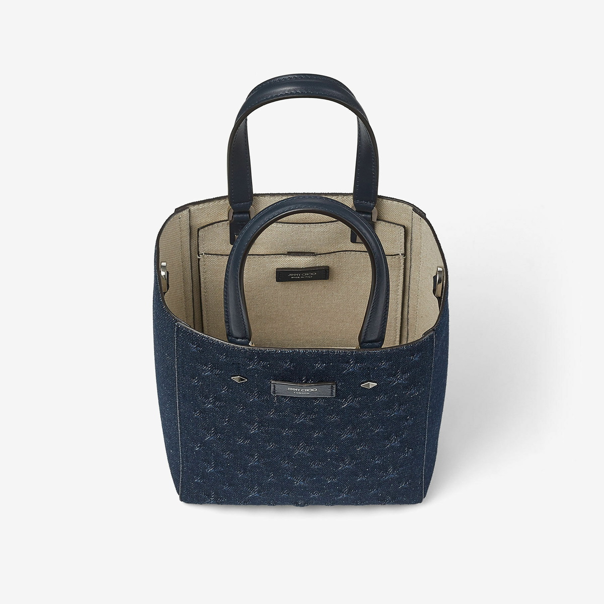 Jimmy Choo Lenny North-South S-M Little Luxury Jimmy Choo