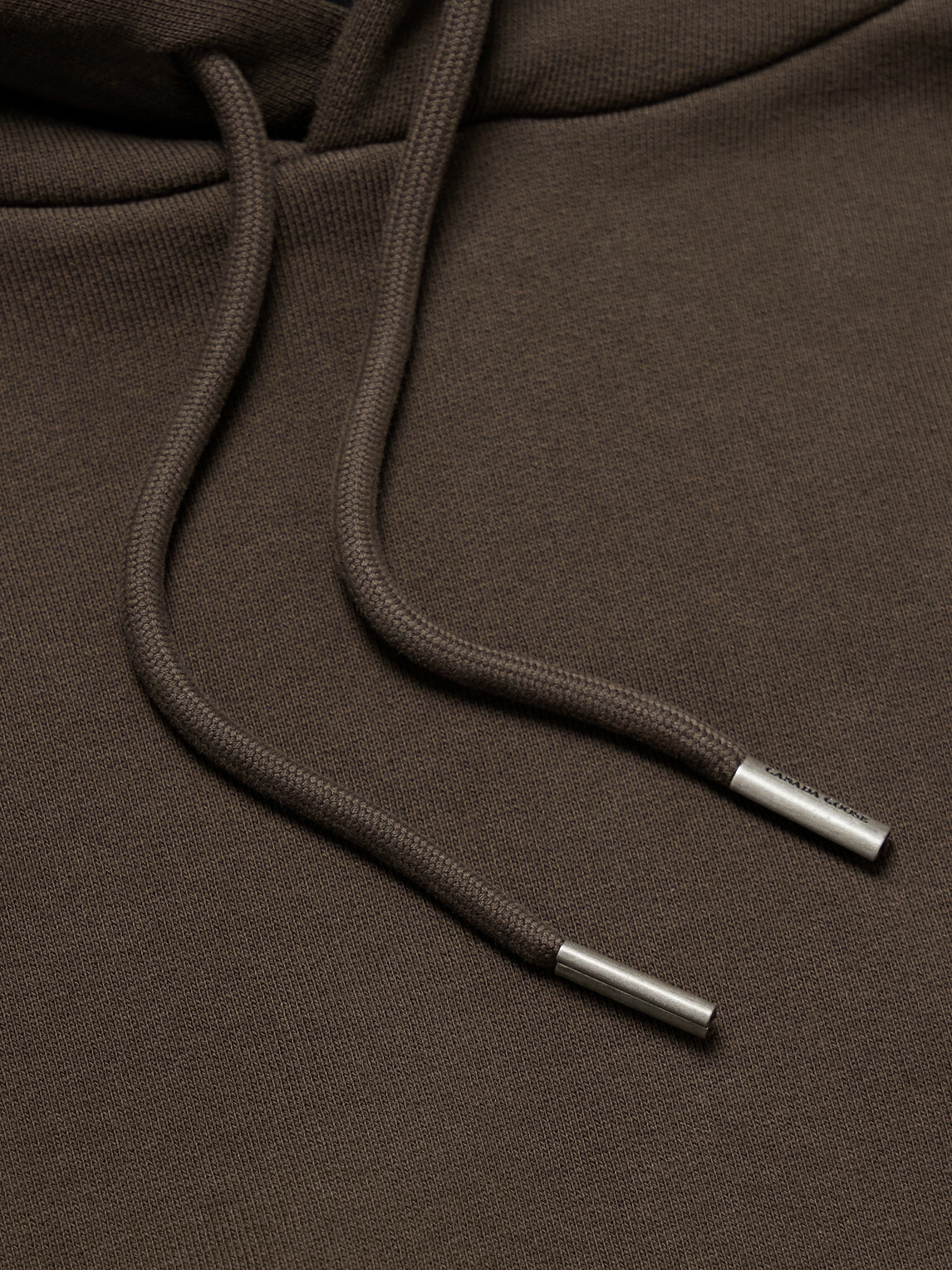 Canada Goose - Rove Logo-Appliquéd Cotton-Jersey Hoodie - Brown