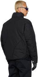 LNG SSENSE Exclusive Black Down Jacket