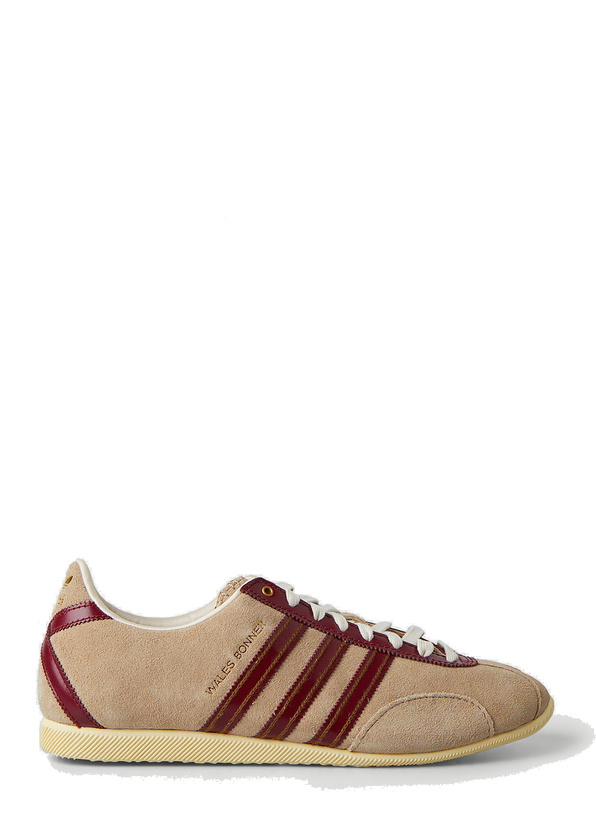 Photo: Three Stripe Japan Sneakers in Beige