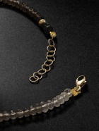 JIA JIA - Arizona Gold Smoky Quartz Beaded Bracelet