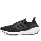 Adidas Men's Ultraboost 22 Sneakers in Core Black/White