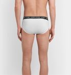 Calvin Klein Underwear - Two-Pack Stretch-Cotton Briefs - White