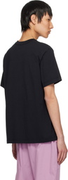 Tekla Black Sleeping T-shirt