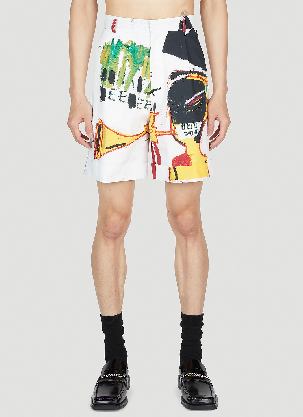 Honey Fucking Dijon Basquiat Shorts