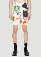 Honey Fucking Dijon Basquiat Shorts