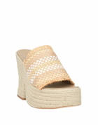 Farm Rio Womens Espadrilles in Beige