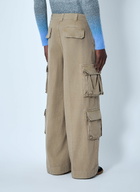 ERL Cargo Trousers with Pocket Detailing