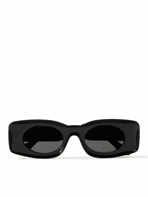 Photo: LOEWE - Paula's Ibiza Rectangular-Frame Acetate Sunglasses