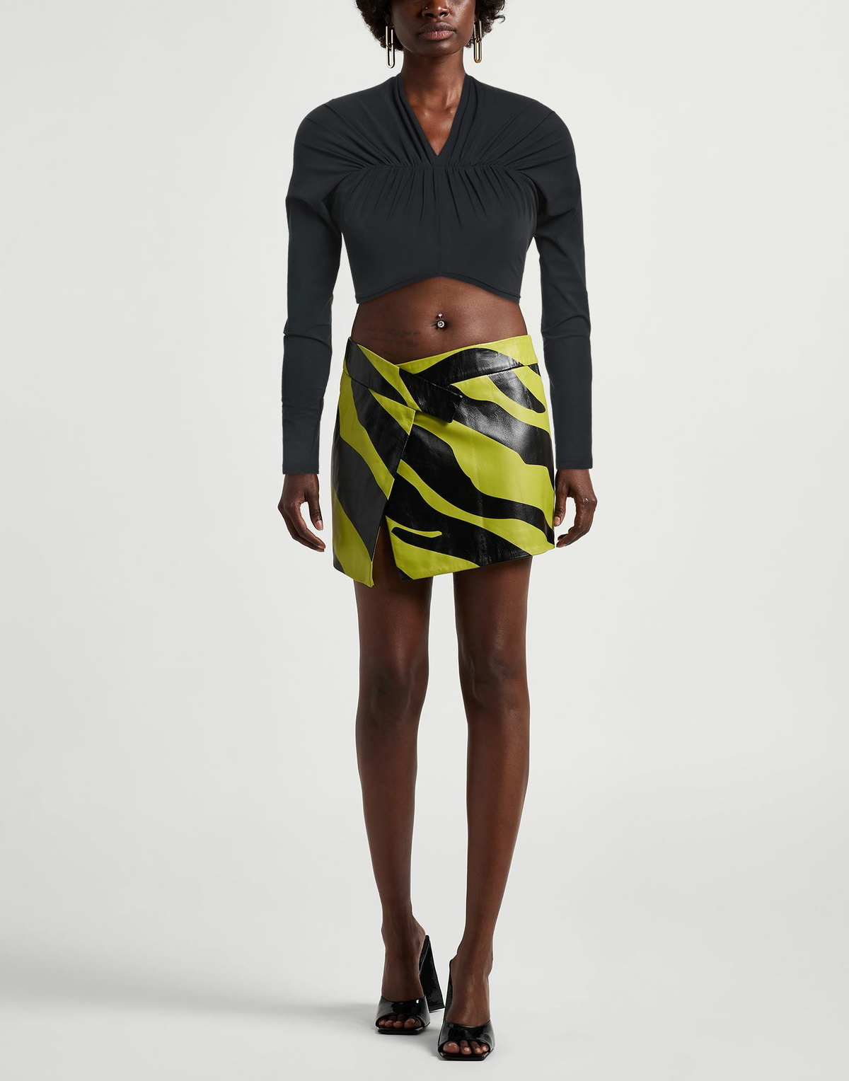 Atlein Womens Top in Black
