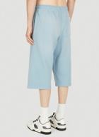 Bermuda Track Shorts in Light Blue