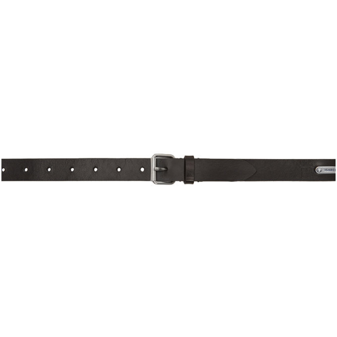 Photo: Isabel Marant Black Moli Belt