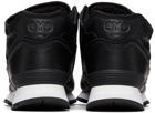 Junya Watanabe Black New Balance Edition 'eYe' 574 Leather Sneakers