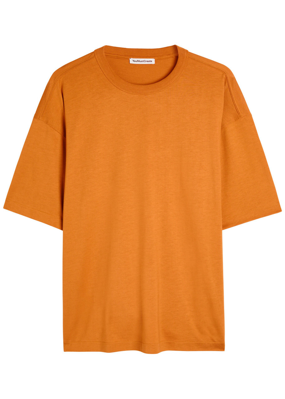 Ymc Triple Jersey T-shirt Orange