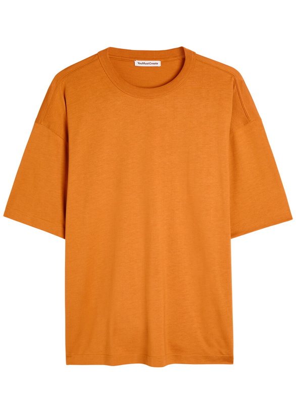 Photo: Ymc Triple Jersey T-shirt Orange
