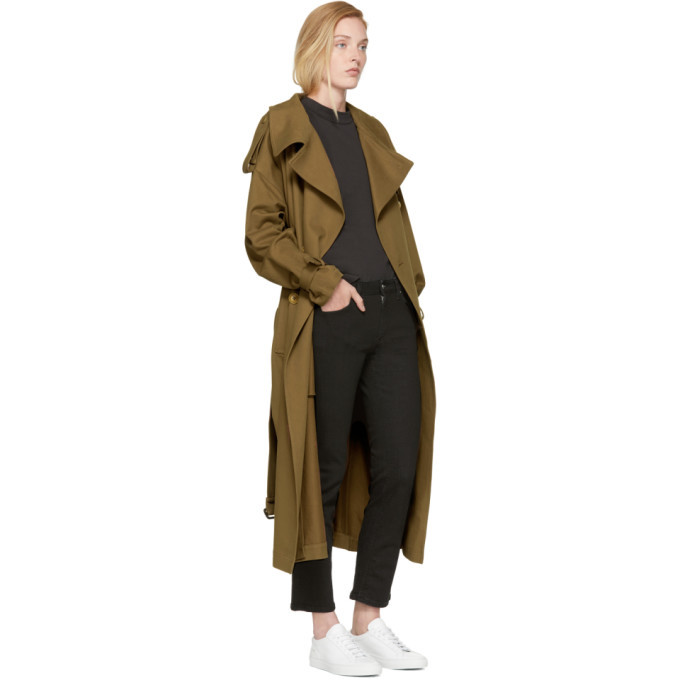 Moderne Black Jean Pullover