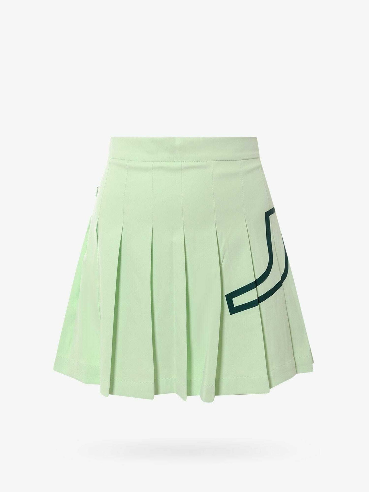 J.Lindeberg Recycled Technical Fabric Pleated Skirt