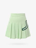 J.Lindeberg Recycled Technical Fabric Pleated Skirt