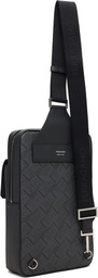 Ferragamo Gray Sling Messenger Bag