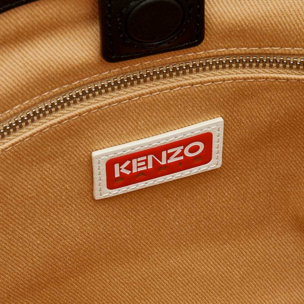 Kenzo Women's Straw Small Tote Bag in Black Kenzo