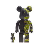 Medicom x Staple x Atmos #2 Be@rbrick