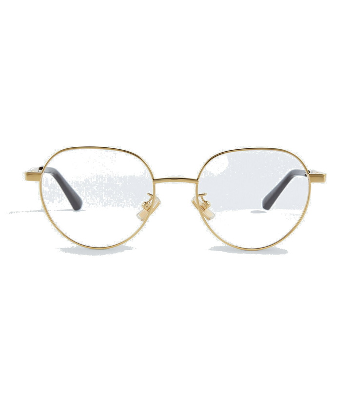 Photo: Bottega Veneta - Round glasses