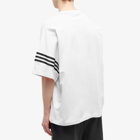 Adidas Men's New Classic T-Shirt in Wonder White