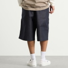 Comme des Garçons Homme Men's Denim Shorts in Navy White