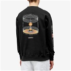 Space Available Men's Making Space Crew Sweat in Black