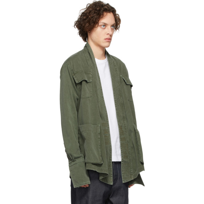 Greg Lauren Green Baker Studio Jacket Greg Lauren