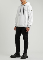 Moncler 7 Moncler Frgmt Hooded Cotton Sweatshirt, White, Sweatshirt