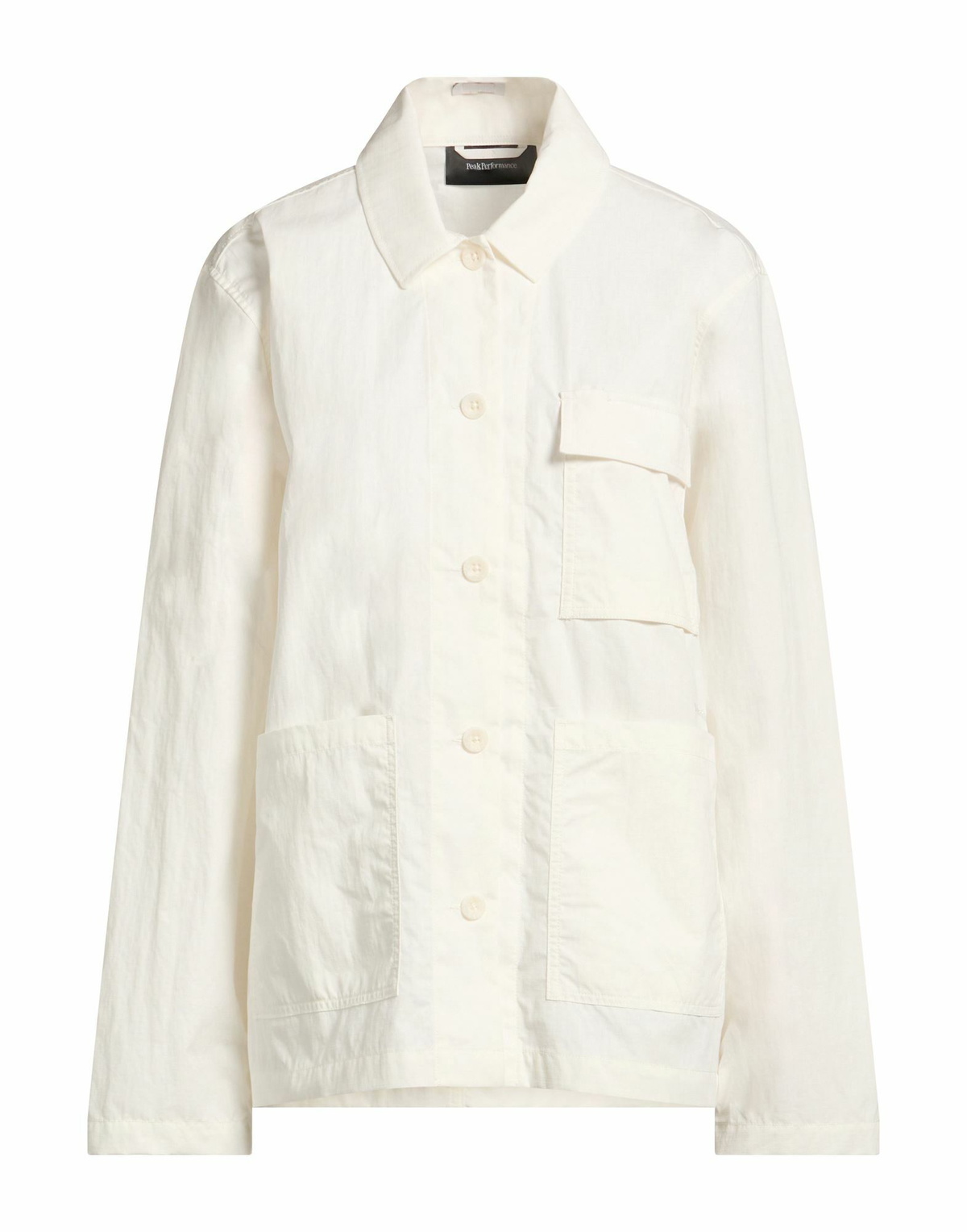 Peak Performance Womens Jacket in Off white