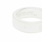 Hatton Labs Men's Classic Ring L in Sterling Silver
