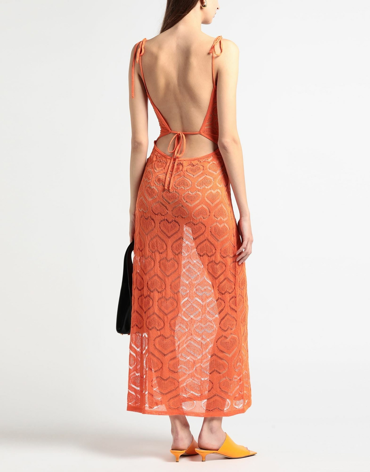 Marco Rambaldi Womens Maxi dress in Orange