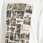 Heresy Men's Niche Longsleeve T-Shirt in Ecru