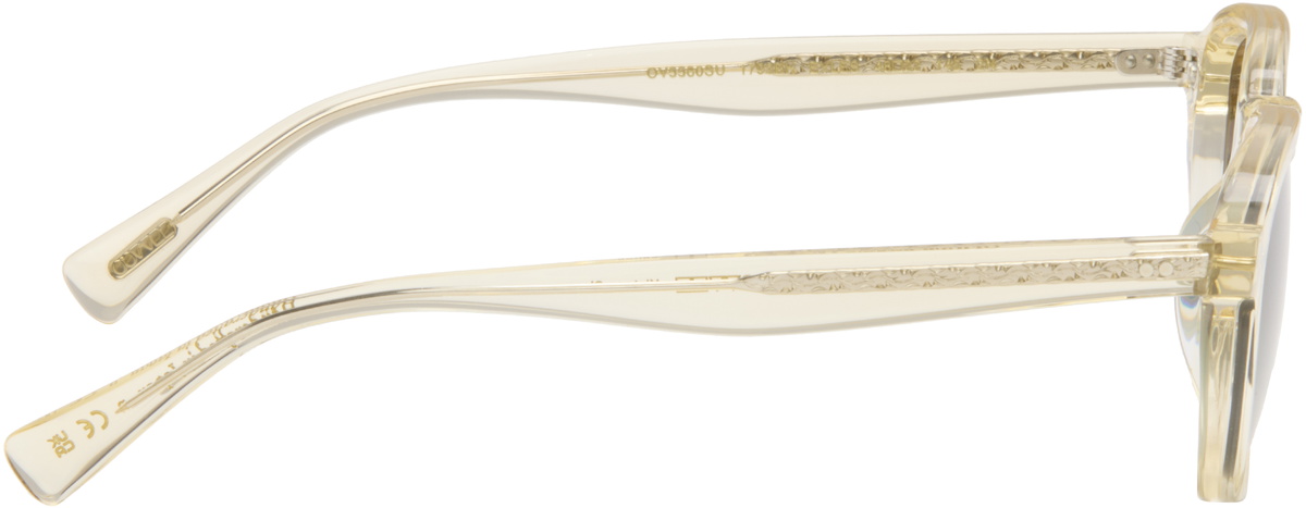 Oliver Peoples Yellow Eyles Sunglasses